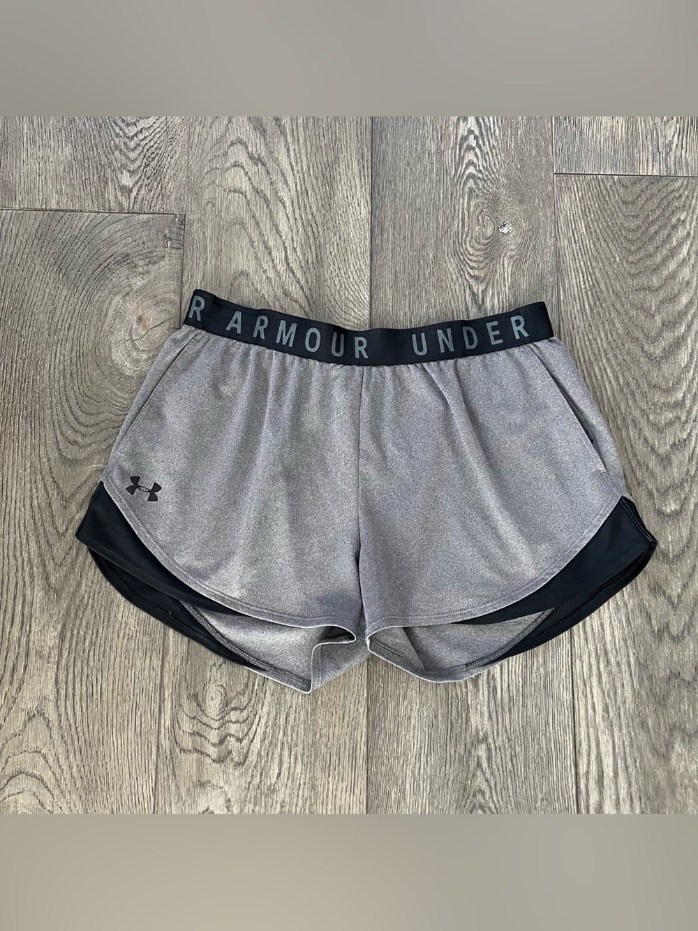 UNDER ARMOUR UA Tech™ Play Up Twist Athletic Shorts Size L